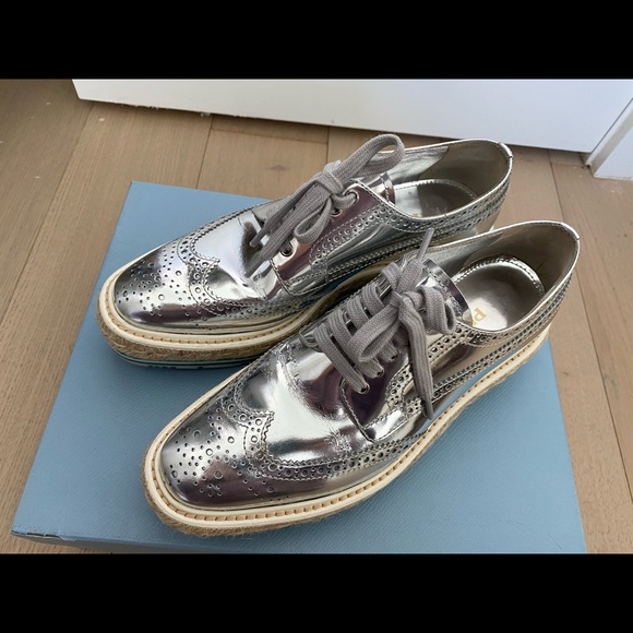 Prada platform oxford - Picture 2 of 6